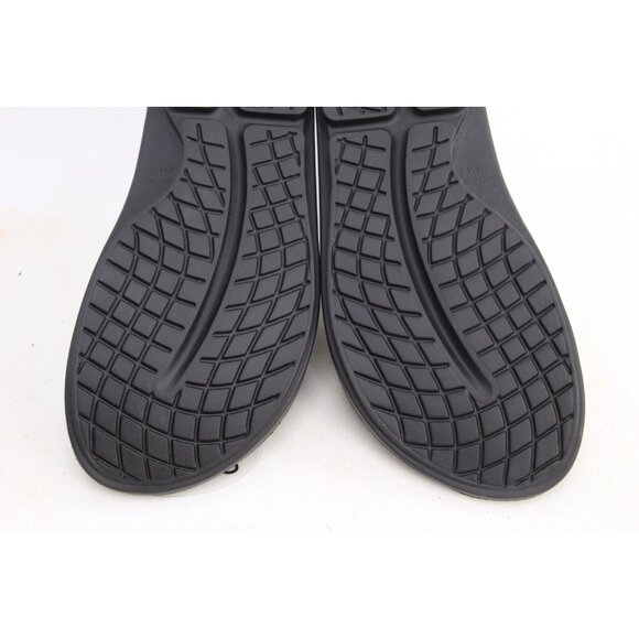 Oofos OOAHH Sandals Unisex Recovery Slide Shoes Black Unisex Mens 10 - Picture 12 of 16